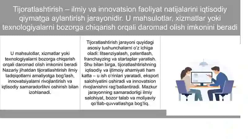 Tijoratlashtirish mexanizmlari  SLAYD 4