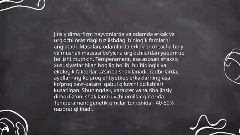 Temperament haqida xozirgi zamon nazariyalari 4