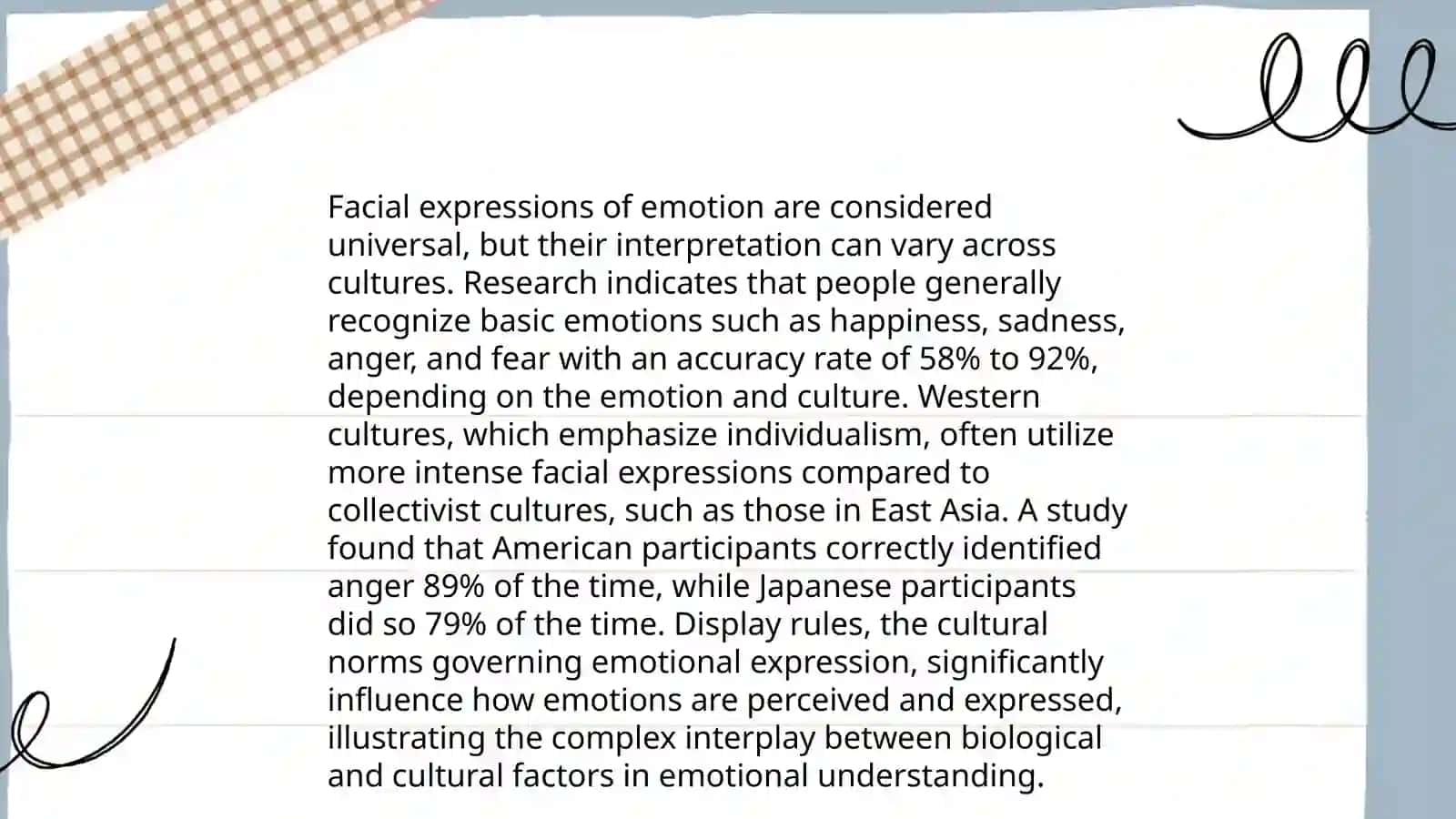 Extralinguistic issues in cross cultural communication: body language 4