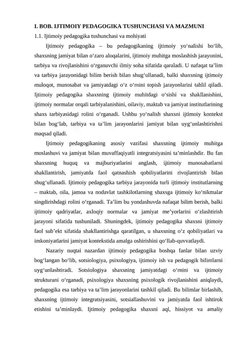 Ijtimoiy pedagogikaga kirish 4