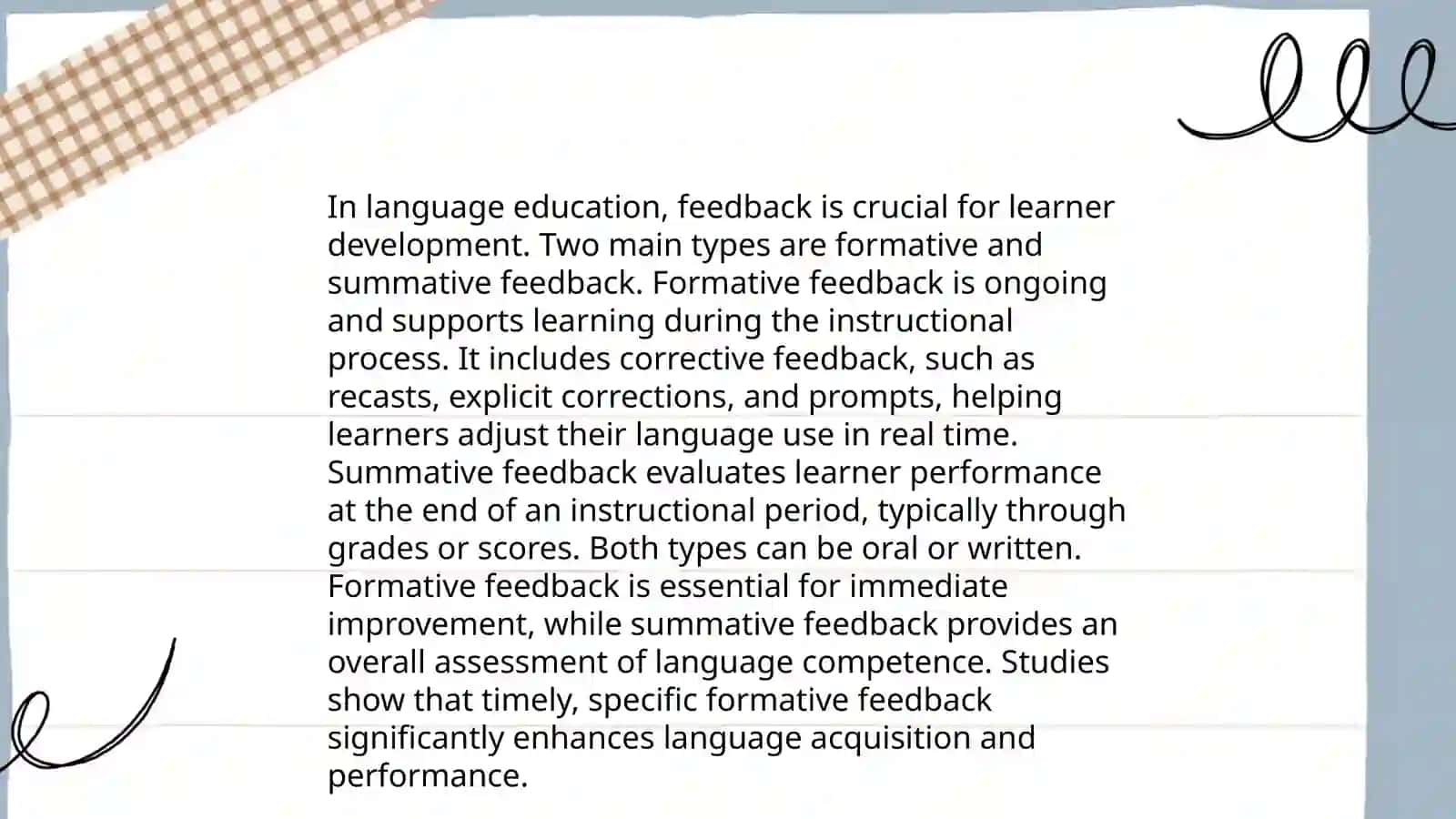 The Impact of Teachers' Feedback on Students' Language Learning Motivation in Uzbekistan 4