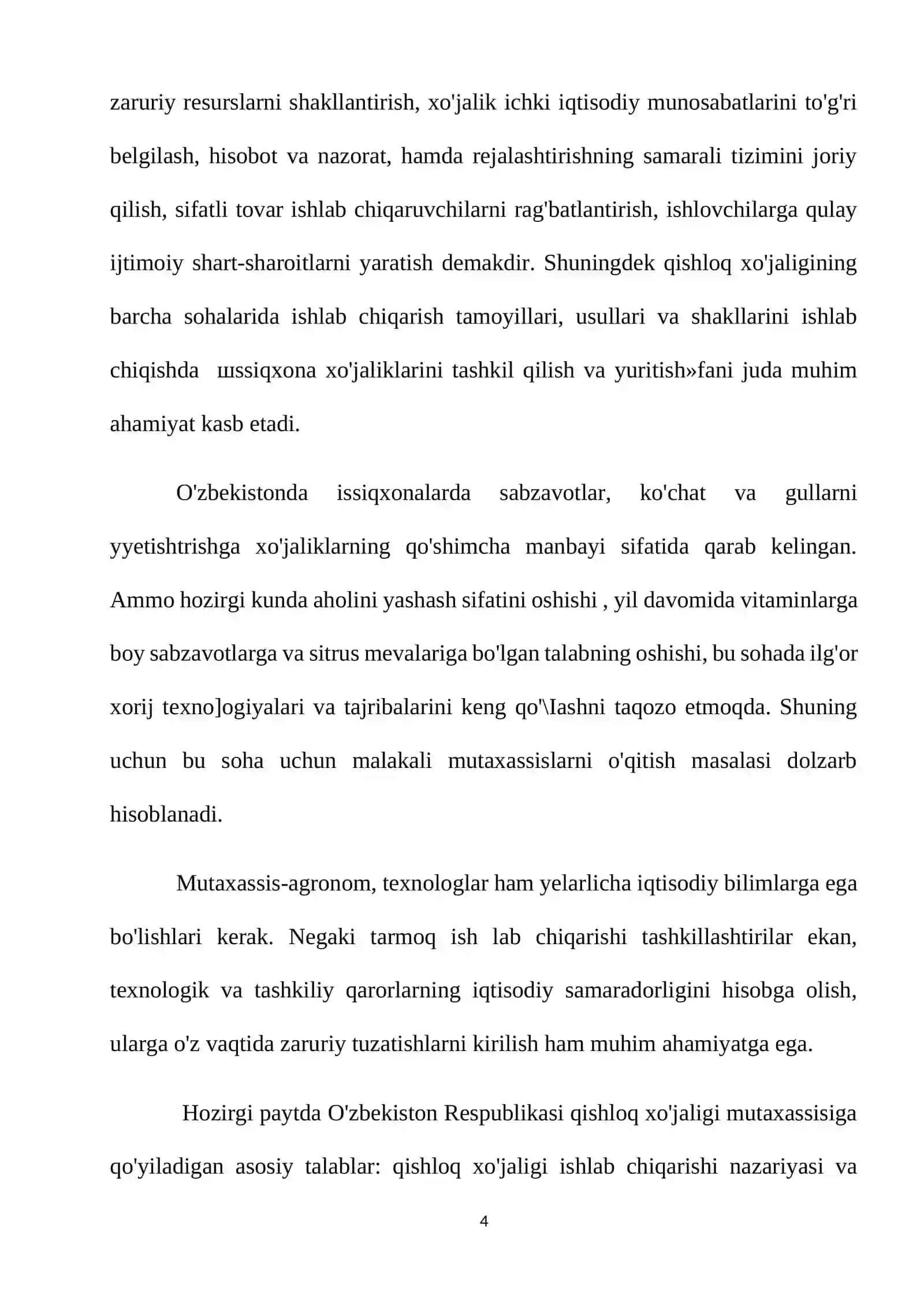 Pomidor yetishtrishga ixtisoslashgan issiqxonada haroratni nazorat qilish tizimi 4