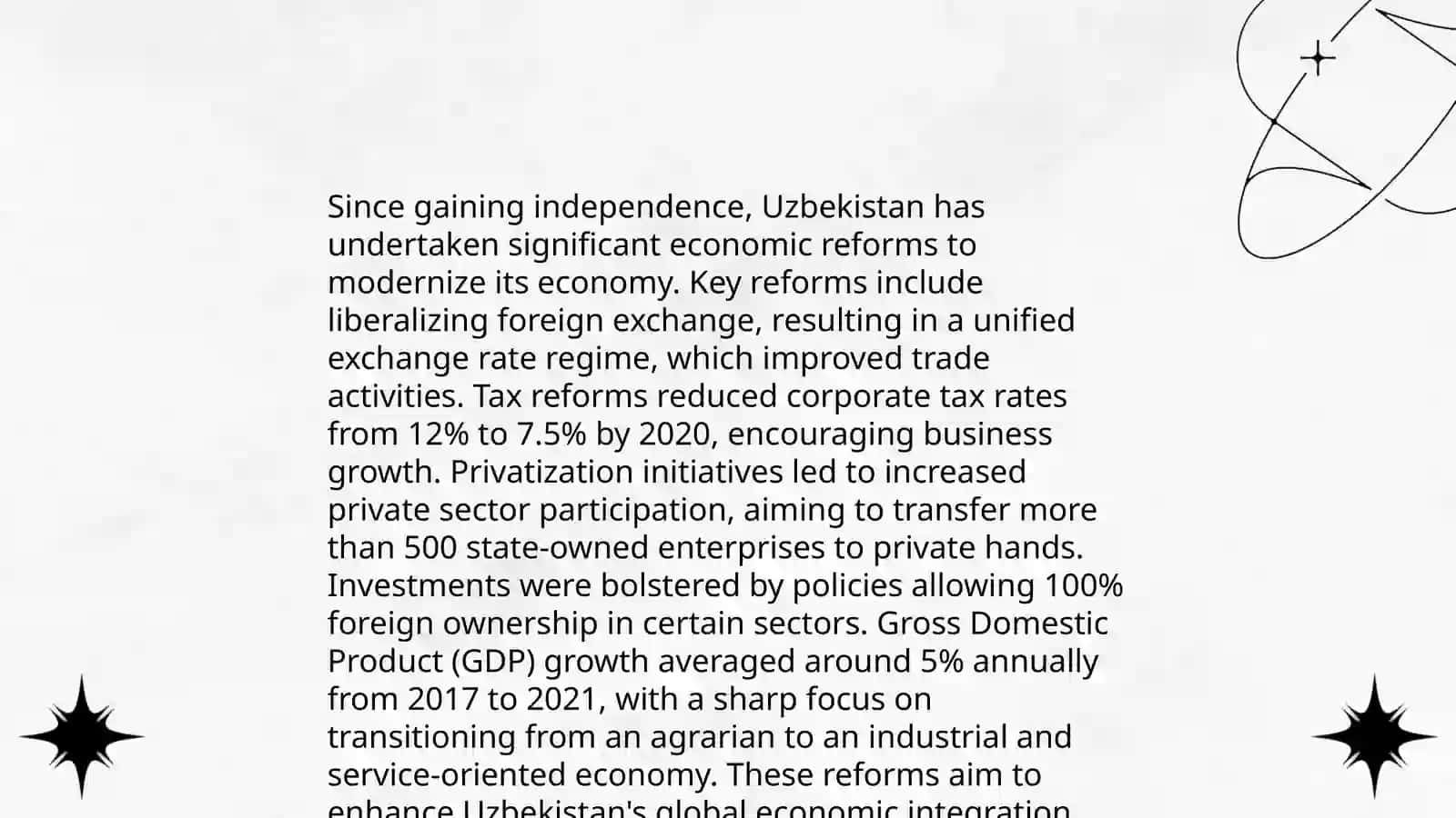 The prespectives of new Uzbekistan 4