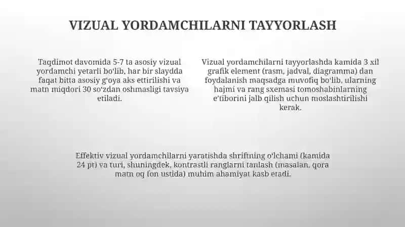 Sanoq sonlari koʻrgazmali qurollarini tayyorlash 4
