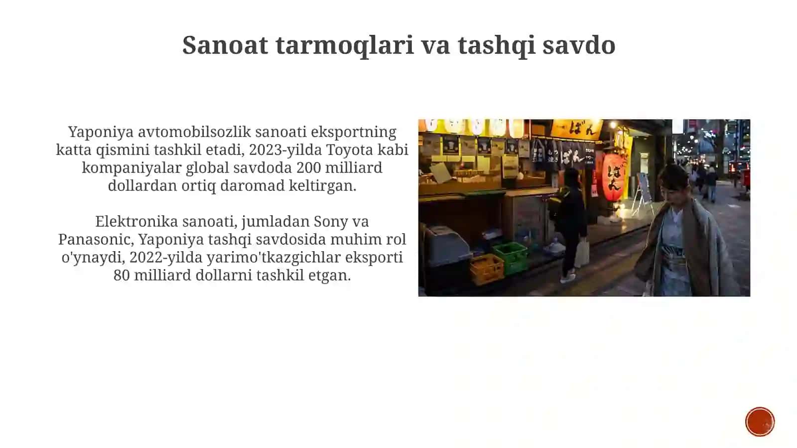 Yapon iqtisodiyoti 4