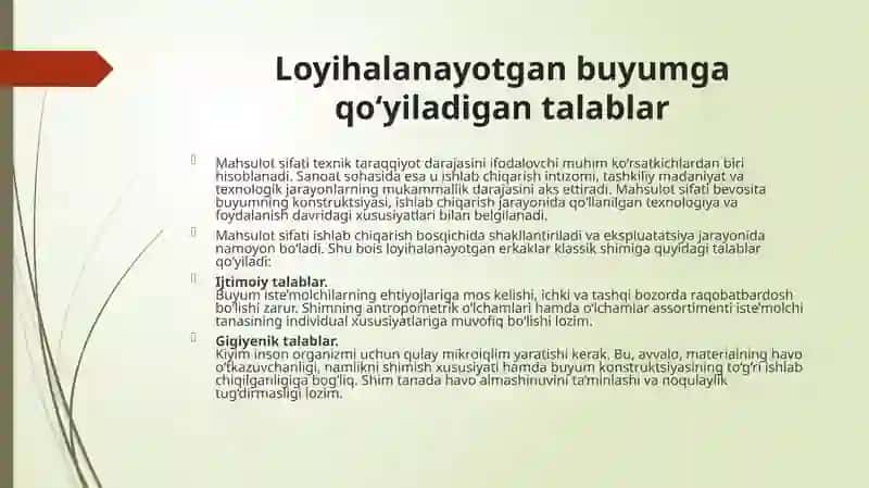 Erkaklar klassik belli kiyimlarini yangi modelini loyihalash 4