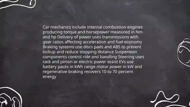 Mechanics in Our Lives 4