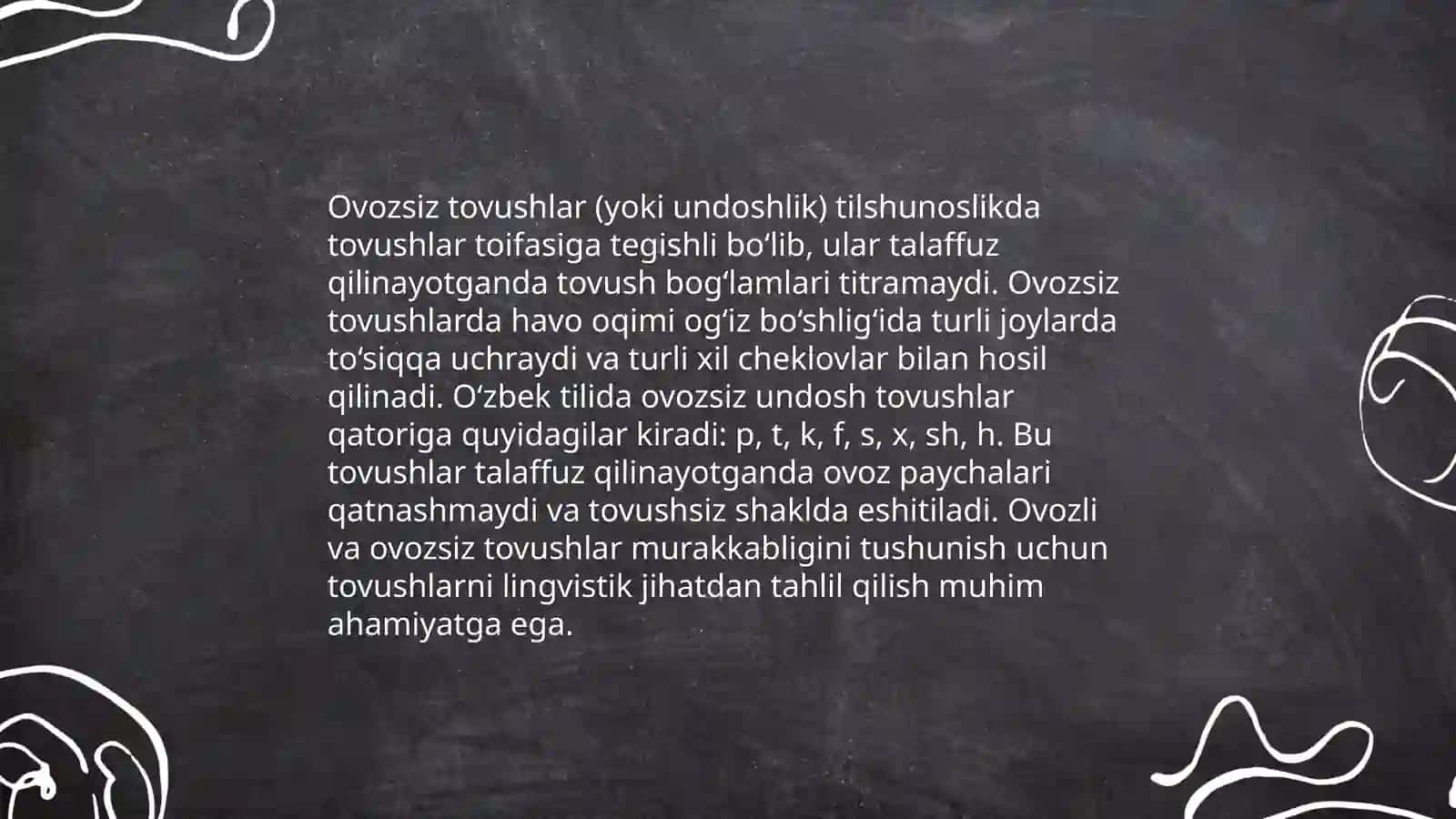 Nutqning fonetik boʼlinishi 4