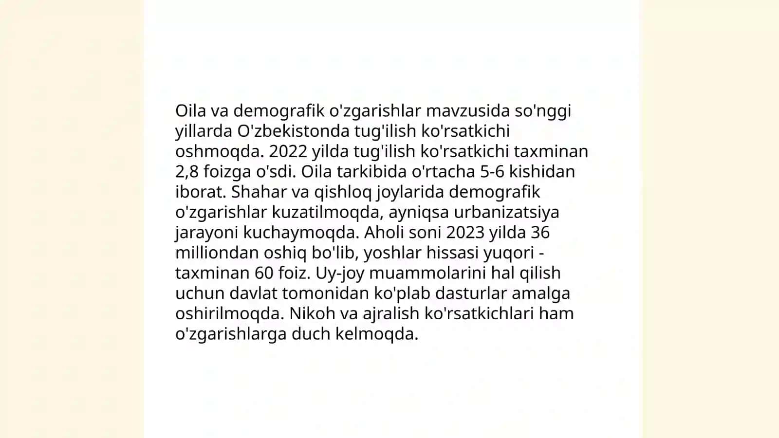 Oiladan jamiyatga 4