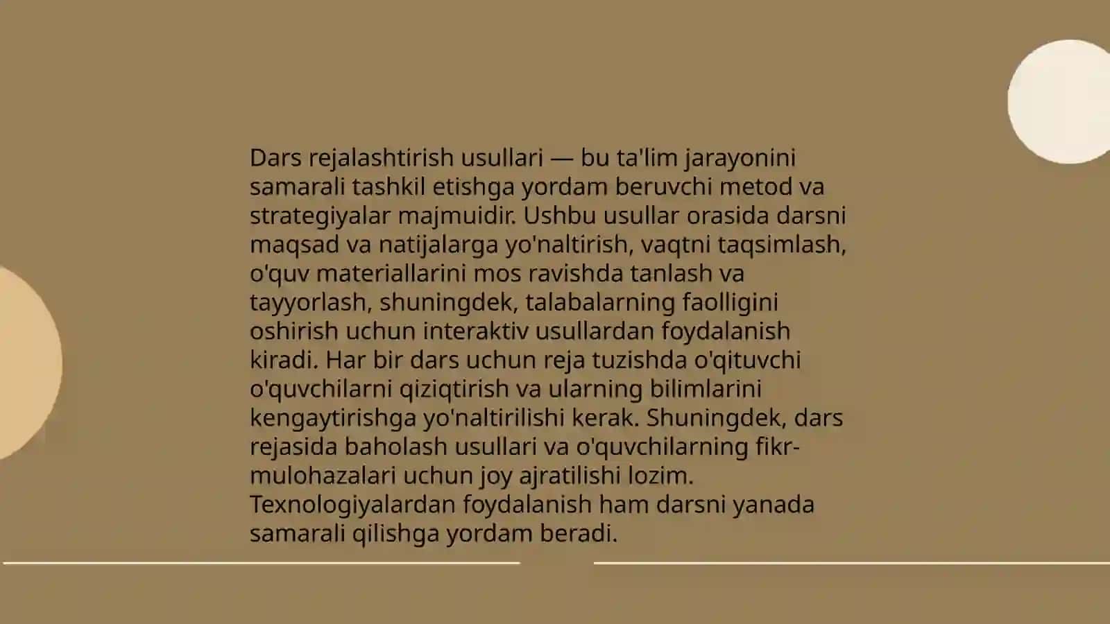 Pedagogik mahorat asoslari 4