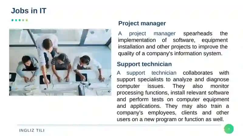Jobs in IT 4