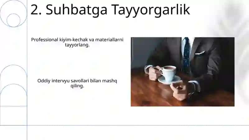 Muloqot va kasbiy faoliyat 4