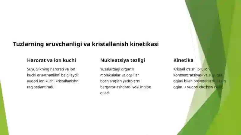 Tosh kasalliklarining kimyoviy asoslari 4