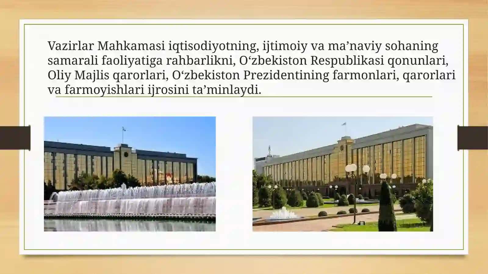 Oʻzbekistonning yangi tarixi fanidan tayyorlagan mustaqil ish 4