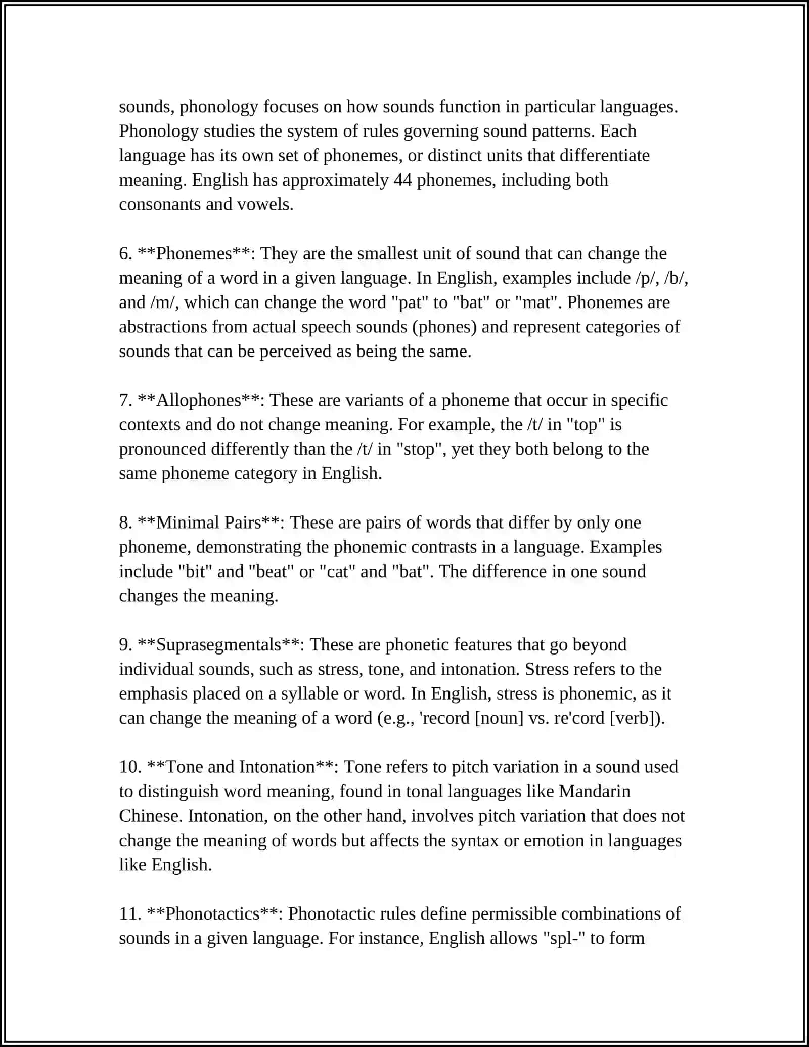 STRUCTURE AND ORGANIZATION OF A FOREIGN LANGUAGE 4