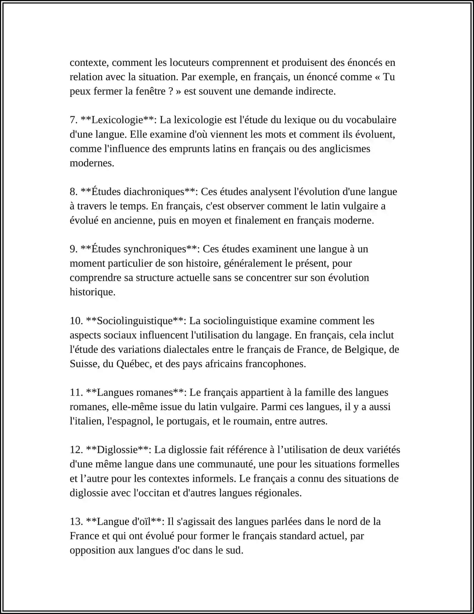 TERMINALOGIES PROFESSIONELLES ET ACADEMIQUE 4
