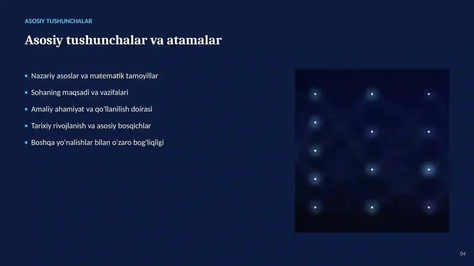 SUN'IY INTELLEKT • AI TIBBIYOTDA 4