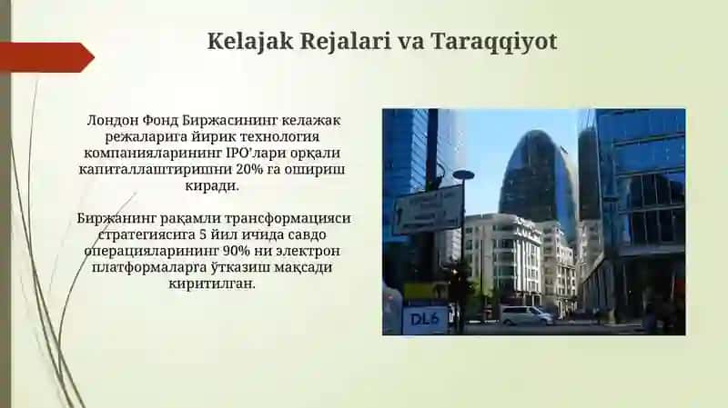 Лондон Фонд Биржаси 4