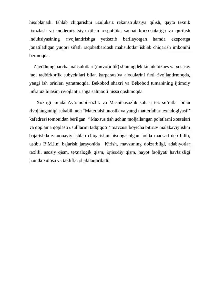 Materialshunoslik fanidan puxta bilim 4