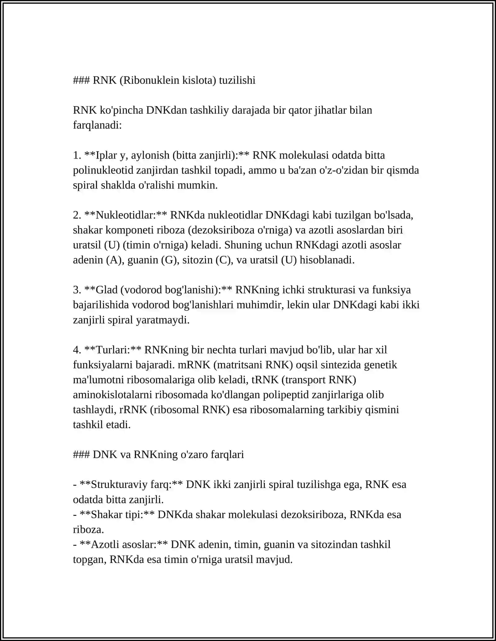 IRSIYATNING MOLEKULYAR ASOSLARI 4