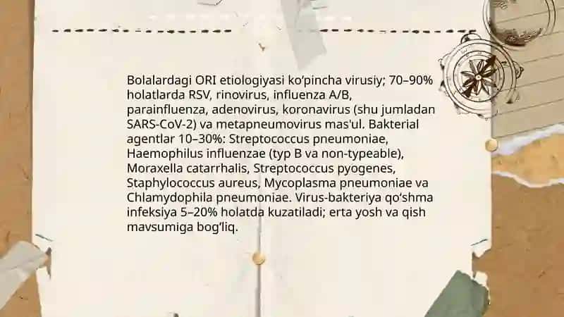 Bolalarda oʻtkir respirator infeksiyalar 4