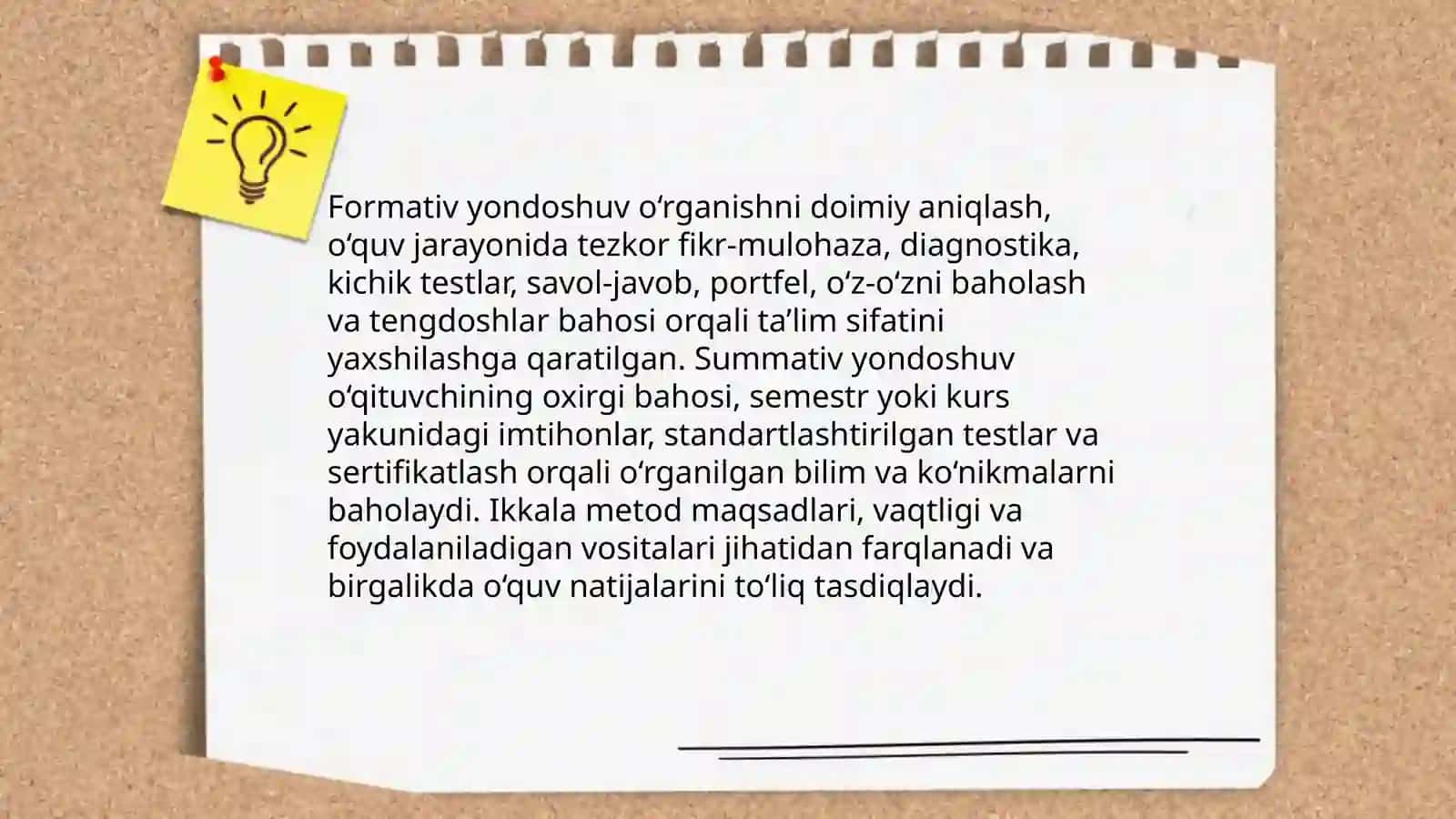 Talim olganlikni tashxis etish 4