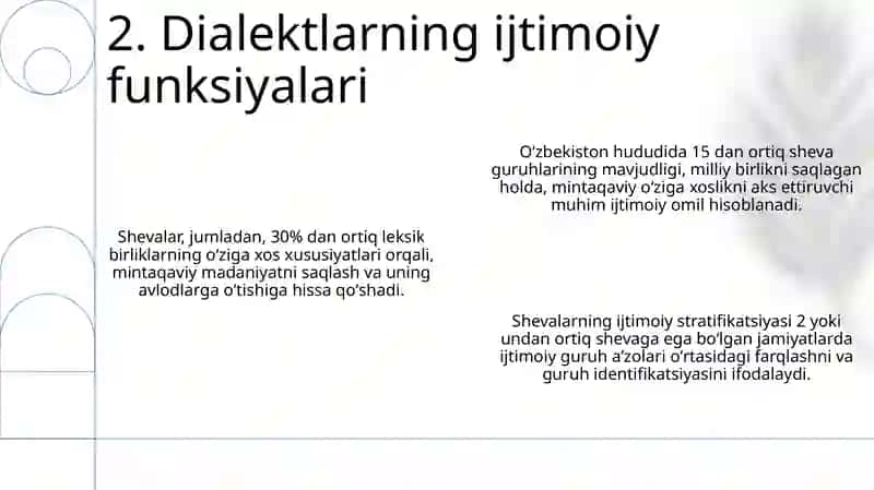 Dialekt tushunchasi 4