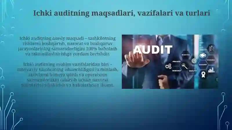 Korparavit boshqaruv va ichki audit 4