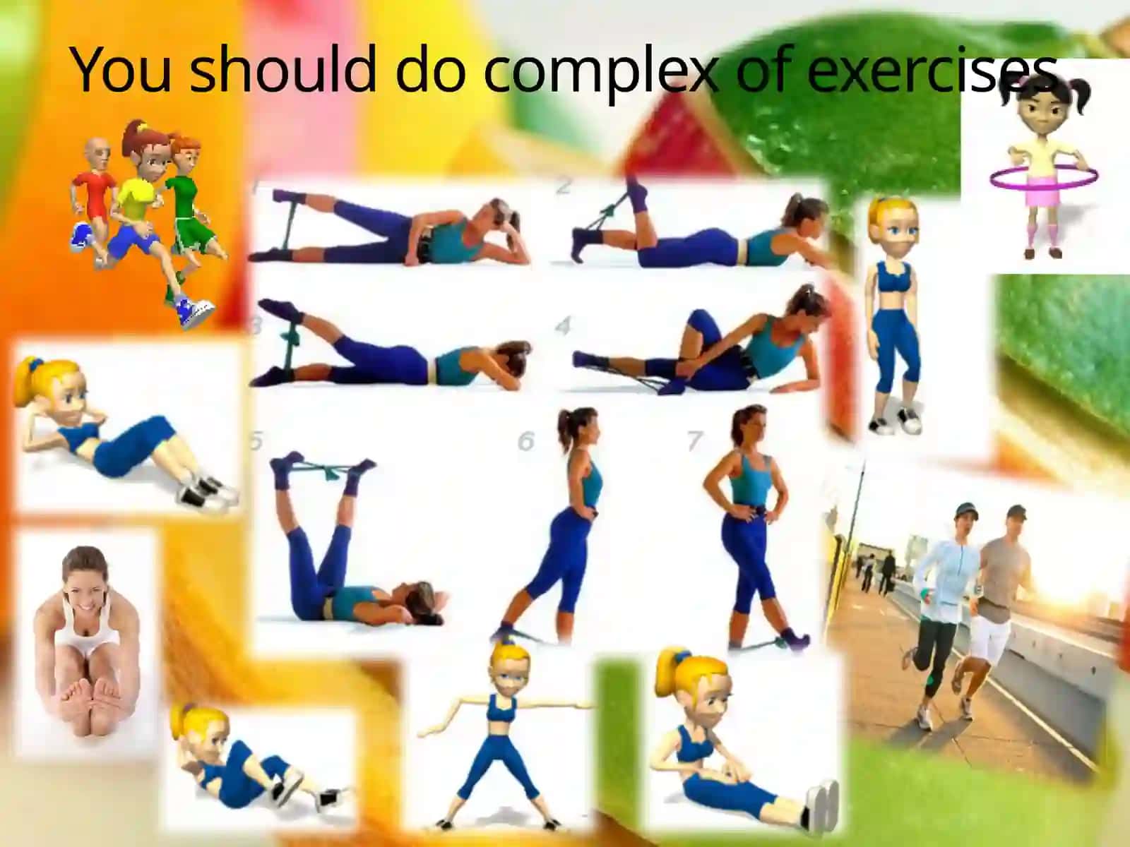 Healthy lifestyle 4