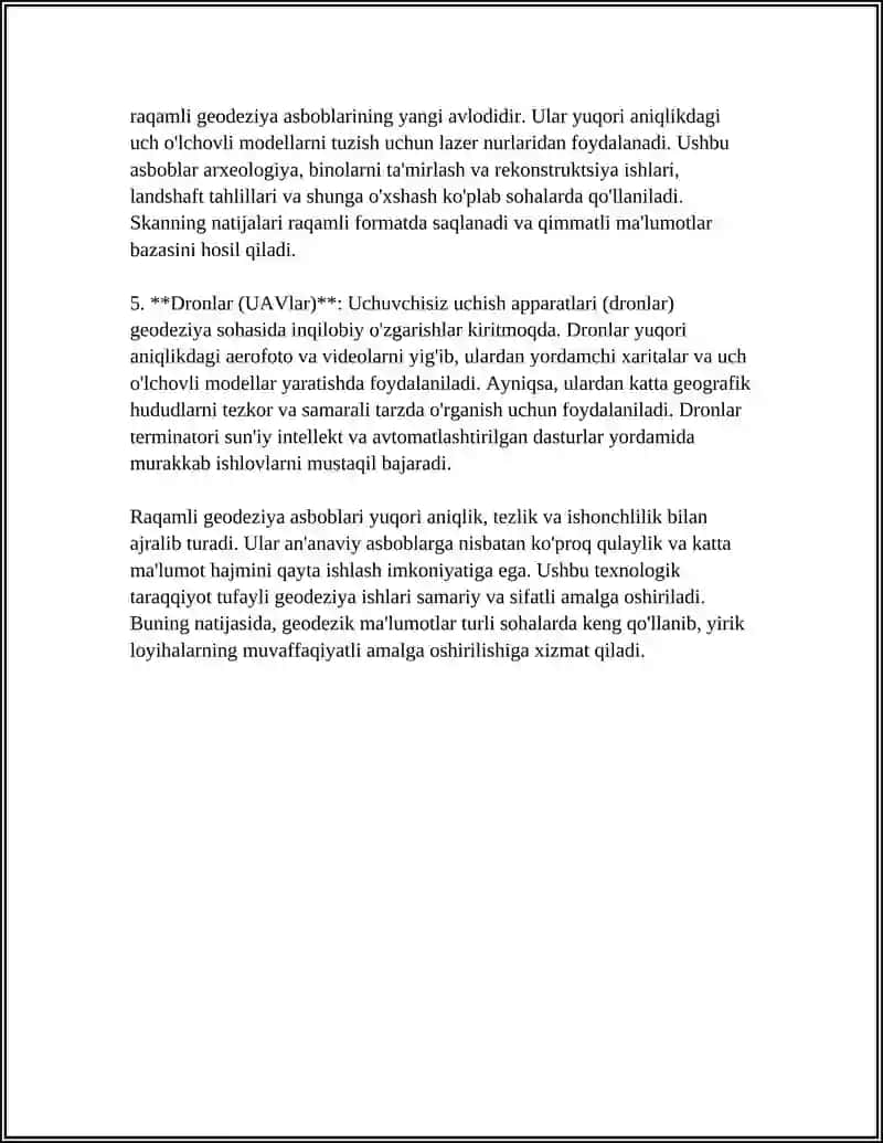 GEOMETRIK NIVELIRLASHNING RAQAMLI TIZIMLARI 4