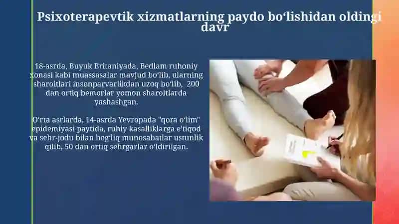 Psixoterapevtik Xizmatlar 4