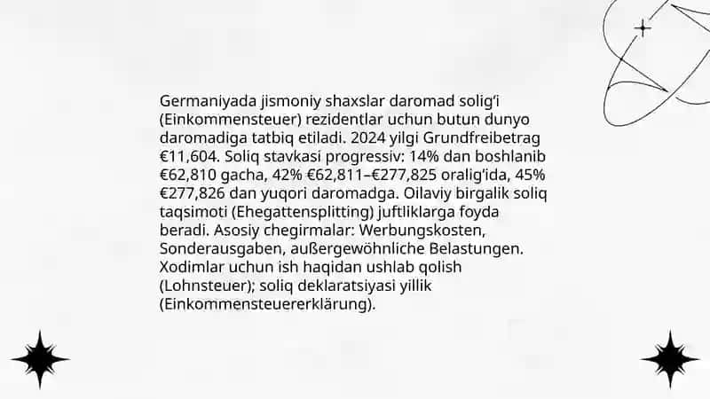 Germaniya soliq tizimi 4