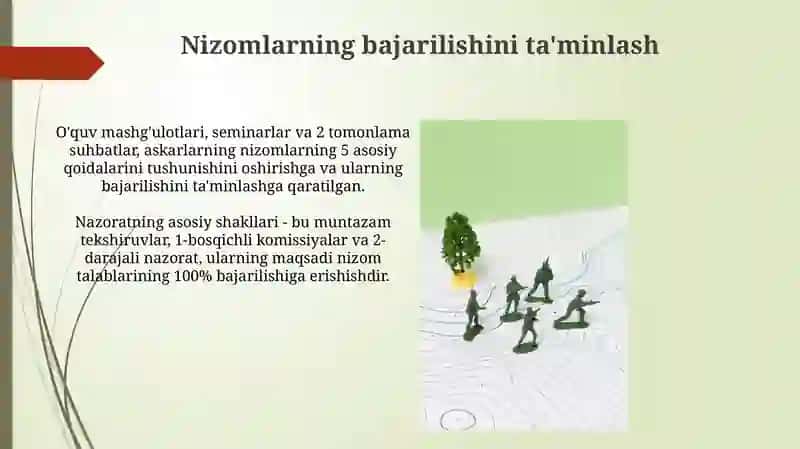 Harbiy nizomning asosiy prinsplari va funksiyalari 4