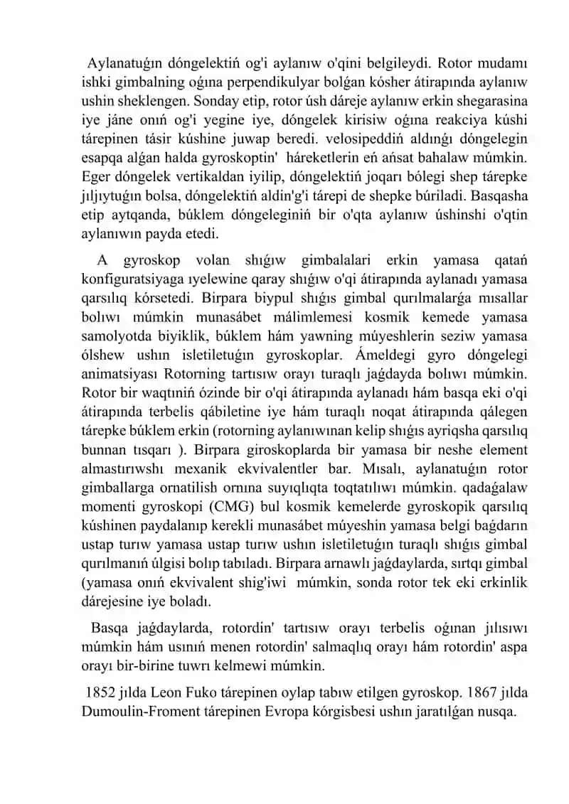 Giroskoplar 4