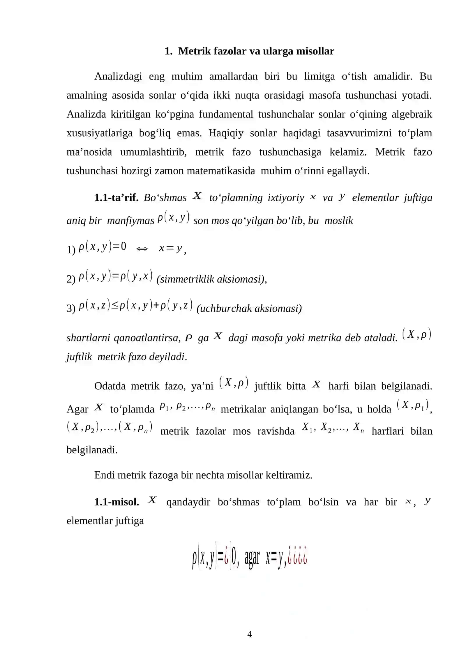 Metrik fazolarda egri chiziqlar 4
