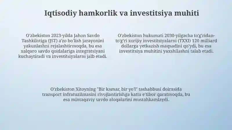 O'zbekiston va jahon hamjamiyati 4