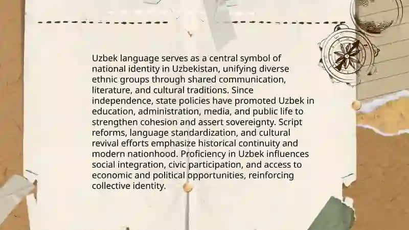 National Indentities of Uzbekistan 4