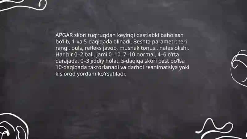 Muddatiga yetib tugʻilgan chaqaloqlar 4