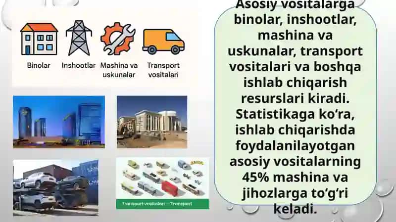 Asosiy Vositalar Hisobi 4