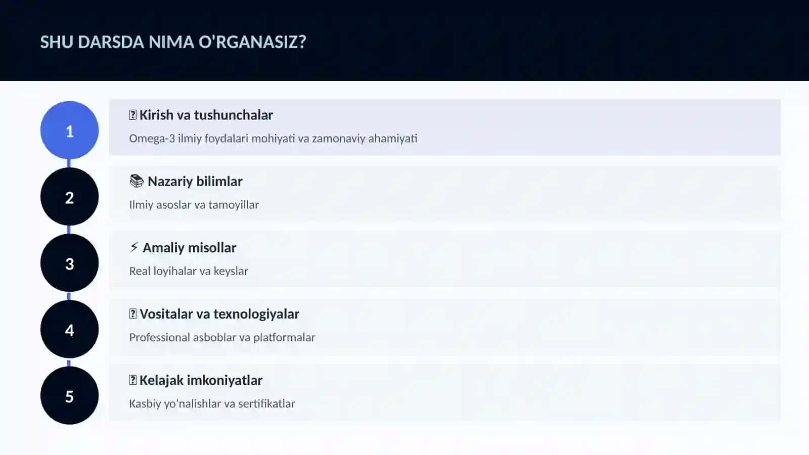 Omega-3 ilmiy foydalari 4