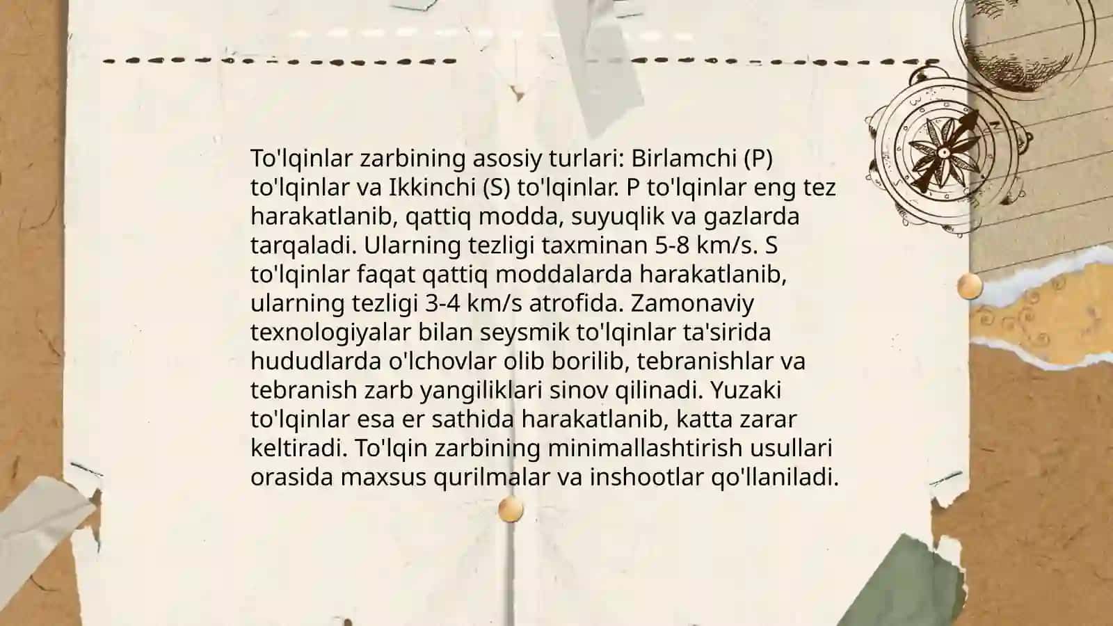 To'lqin zarbi. Jabrlanish zonalari tasnifi 4