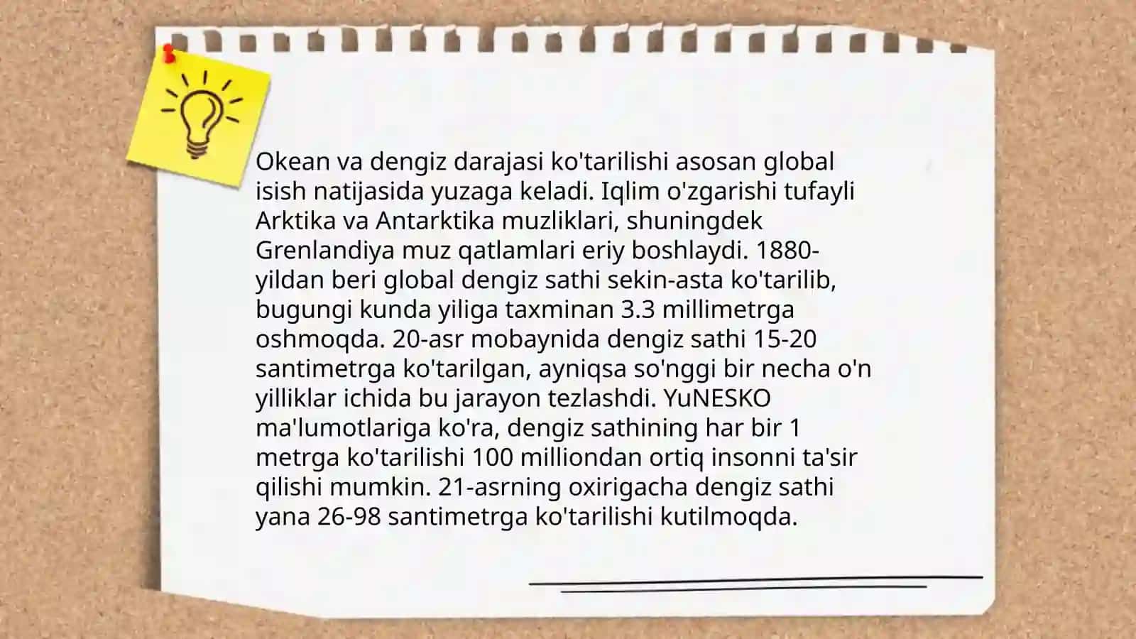 Atmasfera ifloslanishining oqibatlari 4