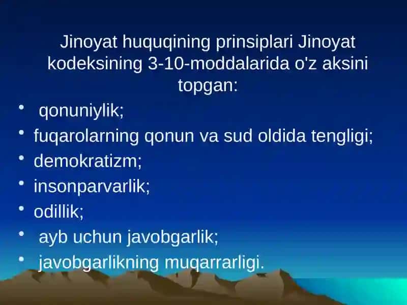 JINOYAT HUQUQI ASOSLARI 4
