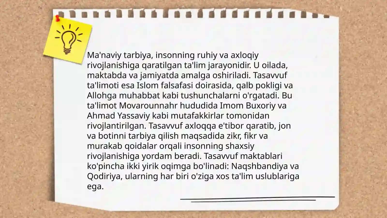 Tasavvuf ta‘limotida ustoz va shogird an'analari 4