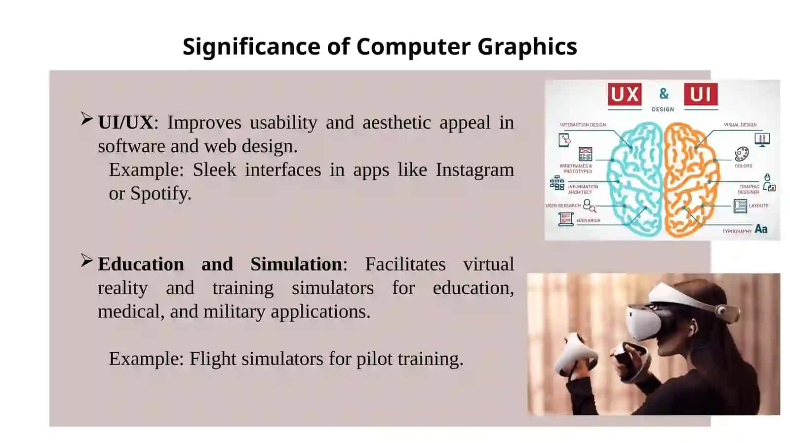 Basics of Computer Graphics and Design 4
