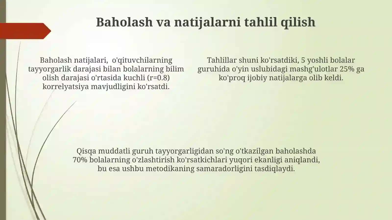 Bolalarni guruhga moslashtirish usullari 4