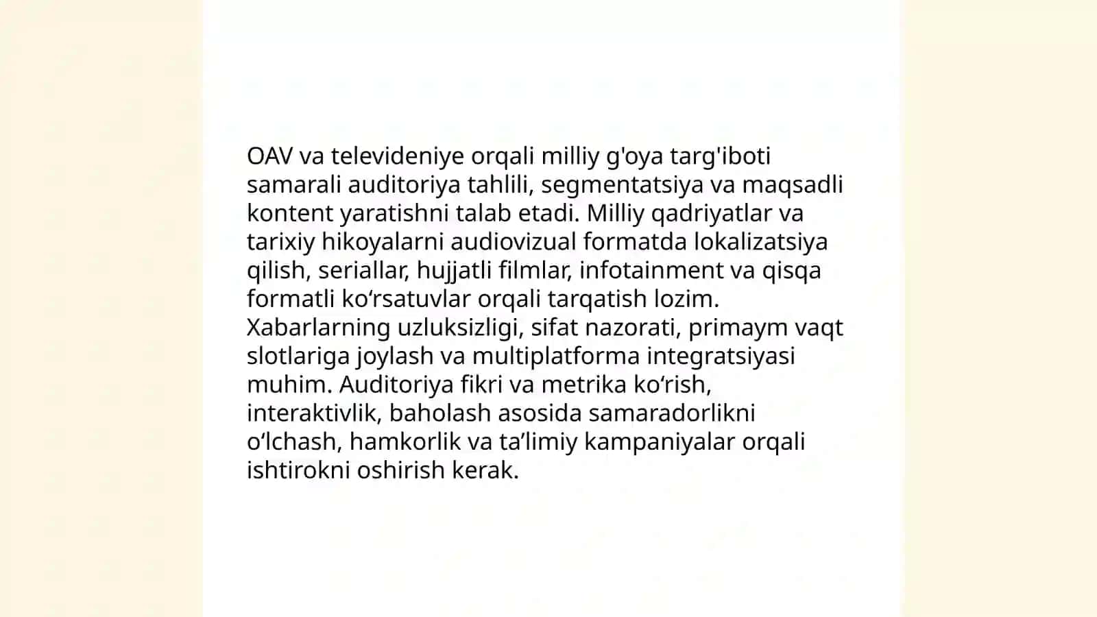 Milliy g'oya targ'ibotida Jamoatchilik aloqalari 4