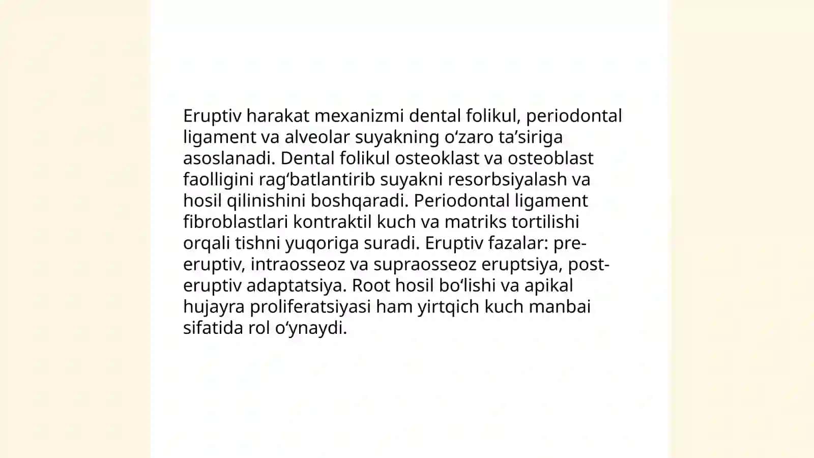 Sut tishlarning chiqish tartibi va muddatlari 4