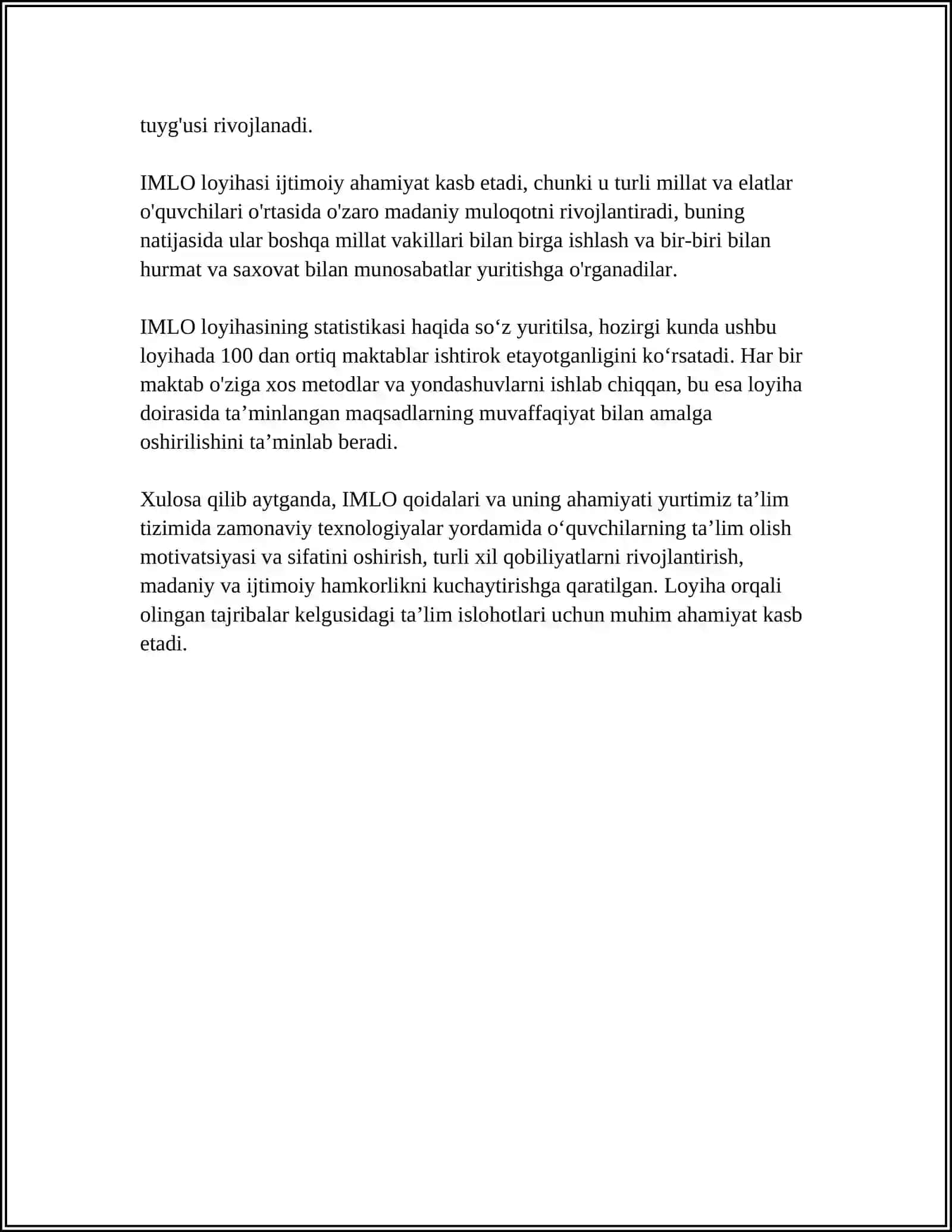 IMLO QOIDASI USTIDA ISHLASH METODIKASI 4