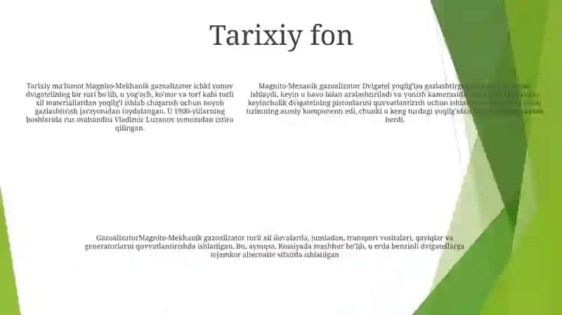 Magnito-Mexanik Gazoalizator 4